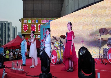 暑假到，歡樂到，百晟廣場開展兒童節(jié)活動