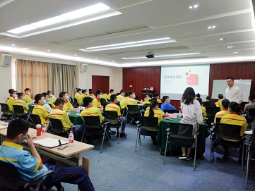 高效服務(wù)培訓(xùn)圓滿(mǎn)結(jié)束