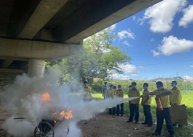 消除事故隱患、筑牢安全防線(xiàn)——零管中心開(kāi)展滅火演練
