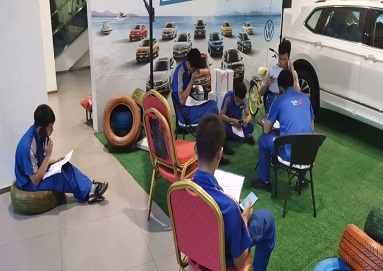 加班加點(diǎn) 使命必達(dá)——記科發(fā)汽車(chē)感恩呵護(hù)養(yǎng)護(hù)套餐促銷(xiāo)活動(dòng)